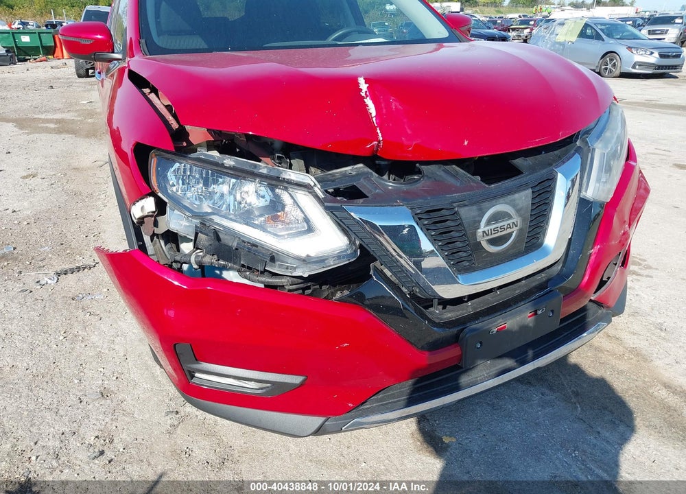 2017 NISSAN ROGUE S/SL/SV VIN: 5N1AT2MV1HC862274