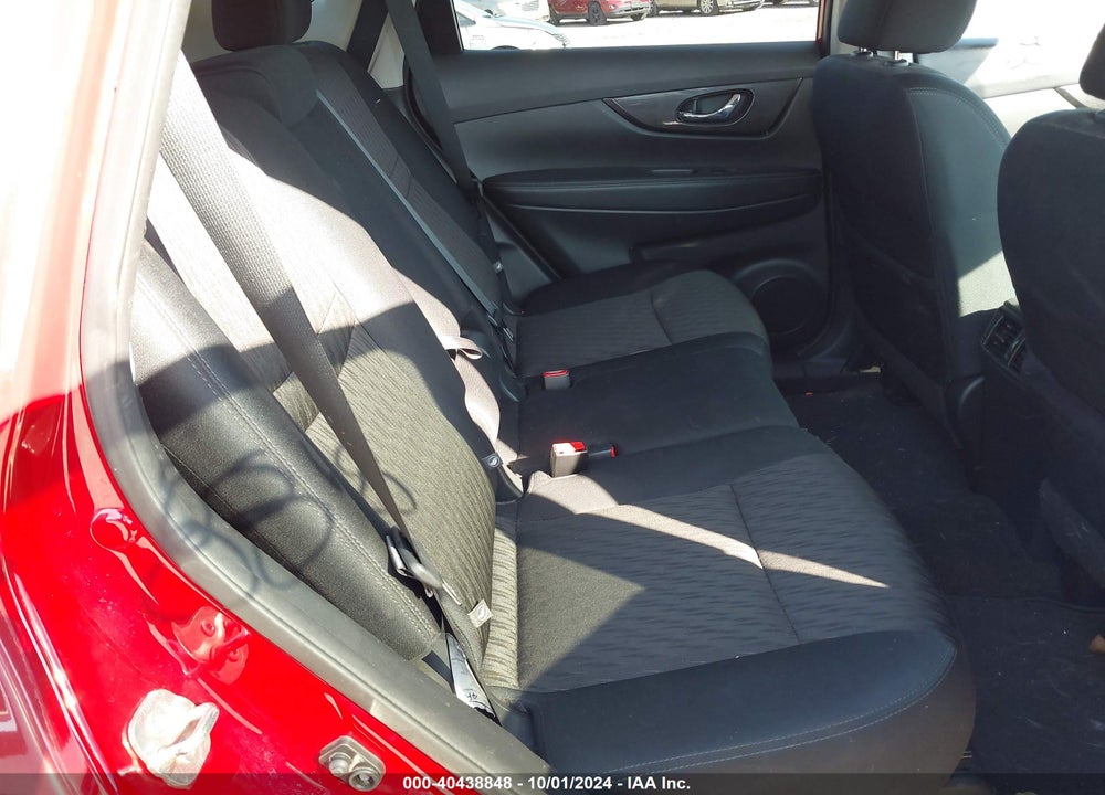 2017 NISSAN ROGUE S/SL/SV VIN: 5N1AT2MV1HC862274