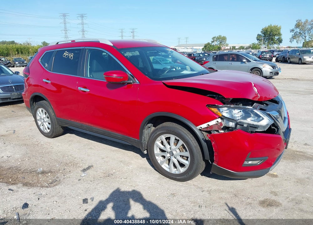 2017 NISSAN ROGUE S/SL/SV VIN: 5N1AT2MV1HC862274