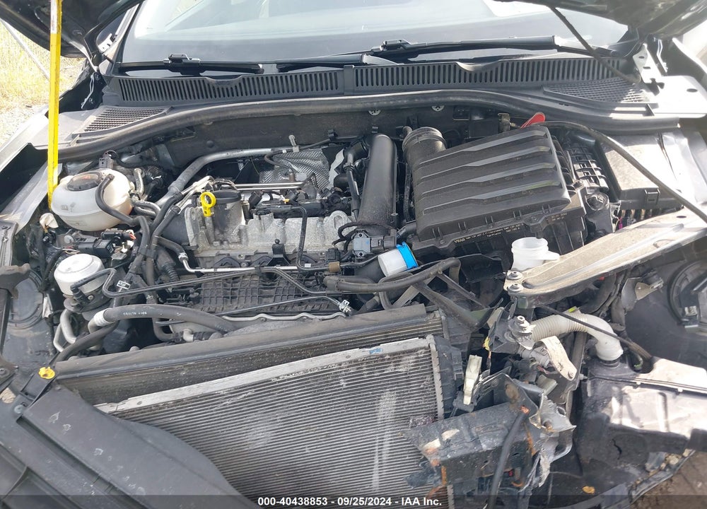 2019 VOLKSWAGEN JETTA 1.4T R-LINE/1.4T S/1.4T SE VIN: 3VWC57BU2KM020657