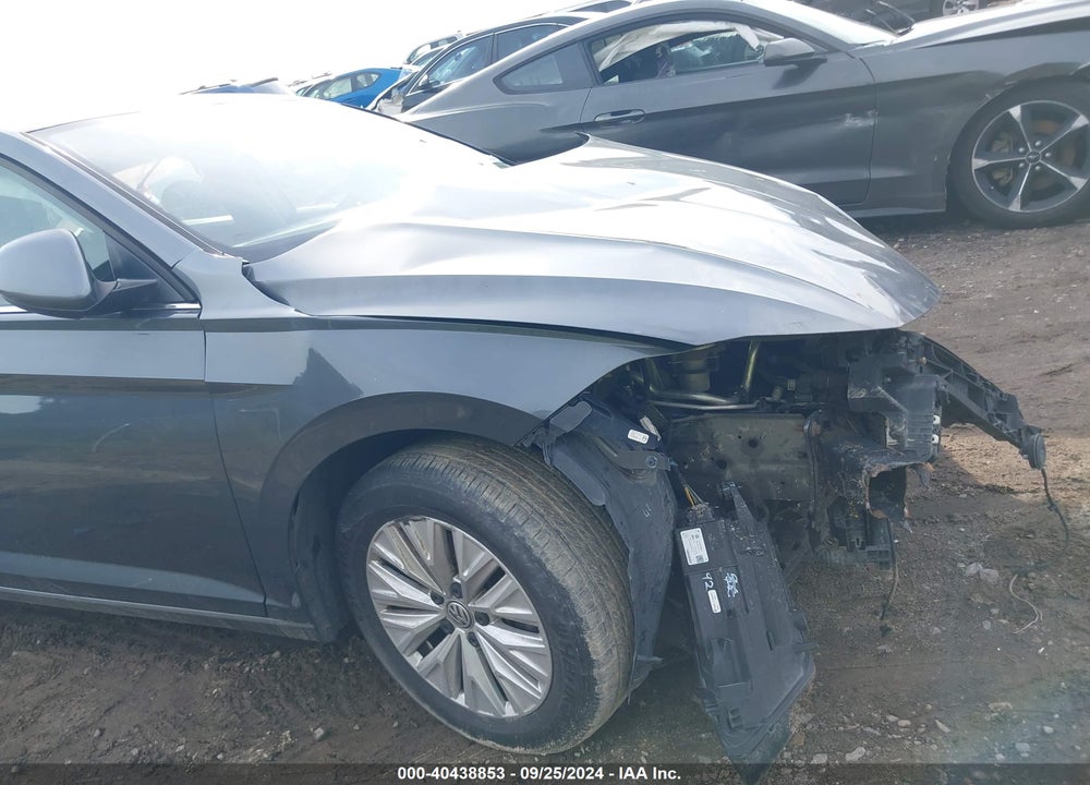 2019 VOLKSWAGEN JETTA 1.4T R-LINE/1.4T S/1.4T SE VIN: 3VWC57BU2KM020657