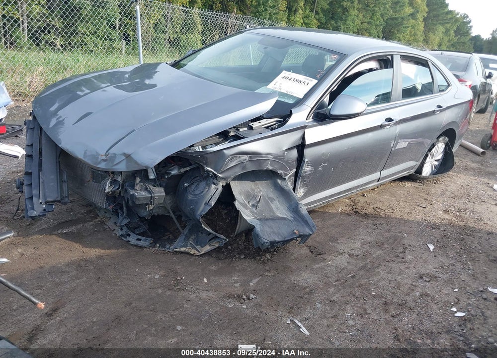 2019 VOLKSWAGEN JETTA 1.4T R-LINE/1.4T S/1.4T SE VIN: 3VWC57BU2KM020657