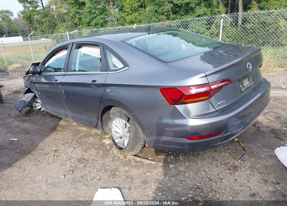 2019 VOLKSWAGEN JETTA 1.4T R-LINE/1.4T S/1.4T SE VIN: 3VWC57BU2KM020657