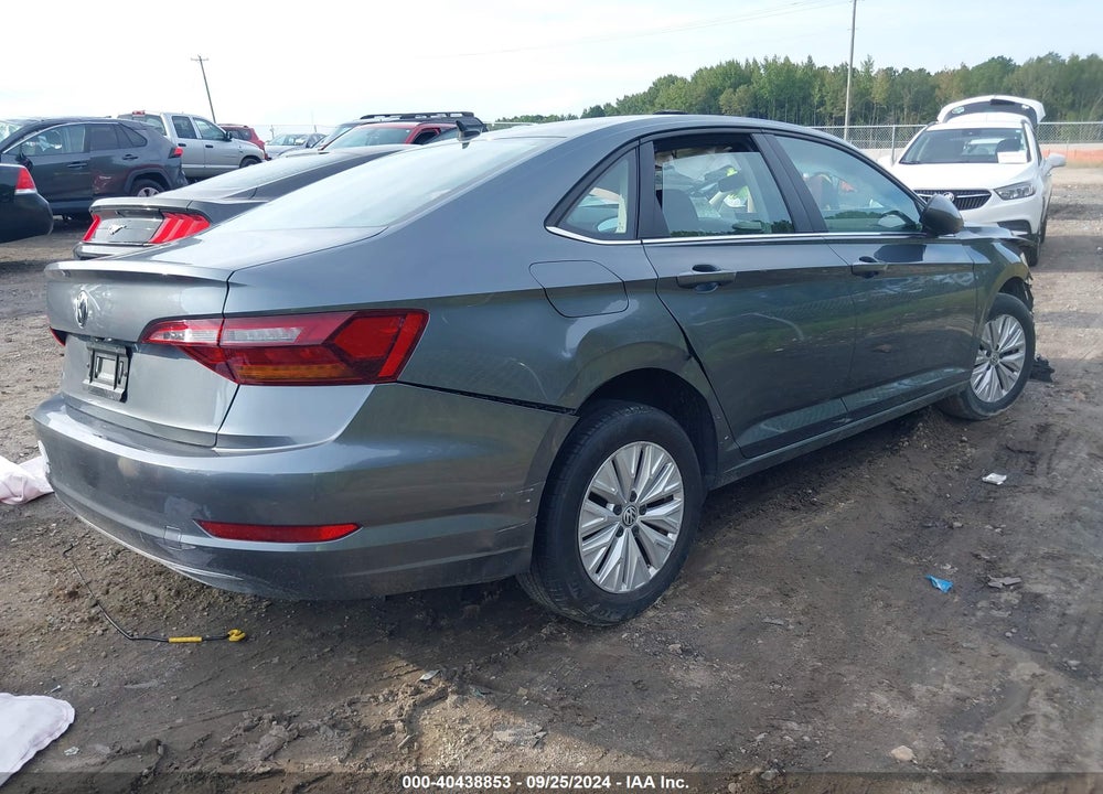 2019 VOLKSWAGEN JETTA 1.4T R-LINE/1.4T S/1.4T SE VIN: 3VWC57BU2KM020657