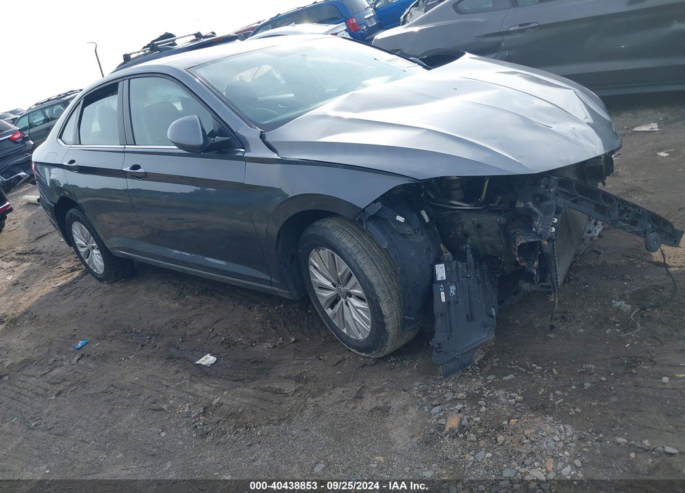 2019 VOLKSWAGEN JETTA 1.4T R-LINE/1.4T S/1.4T SE VIN: 3VWC57BU2KM020657