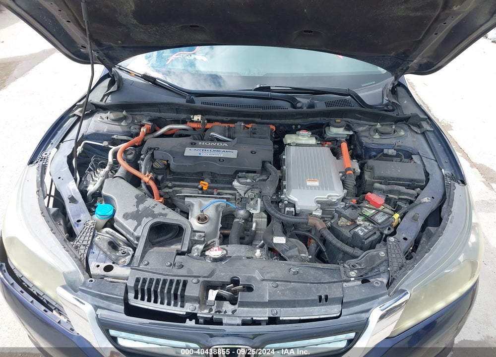 2015 HONDA ACCORD HYBRID EX-L VIN: 1HGCR6F54FA007577