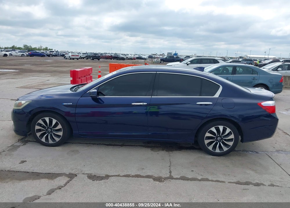 2015 HONDA ACCORD HYBRID EX-L VIN: 1HGCR6F54FA007577