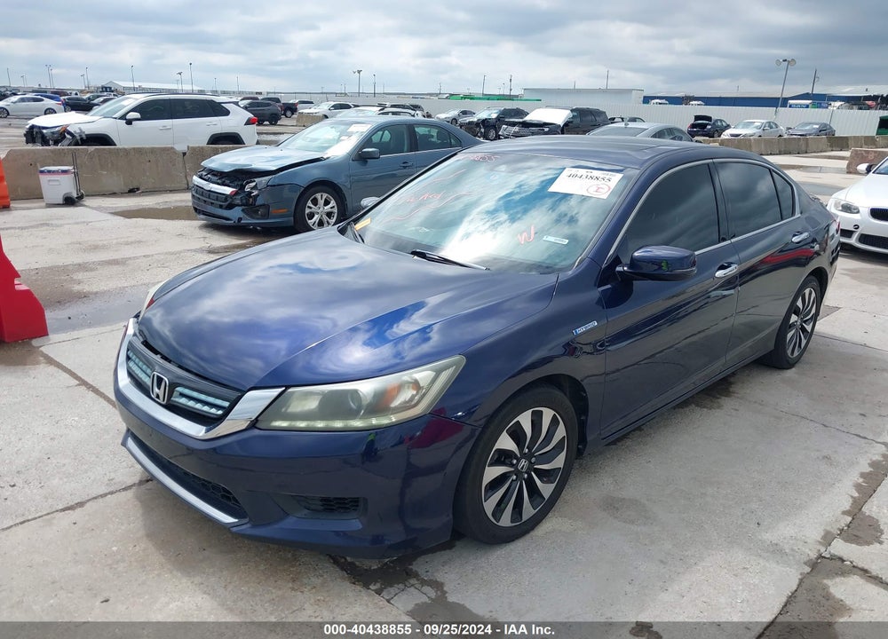2015 HONDA ACCORD HYBRID EX-L VIN: 1HGCR6F54FA007577