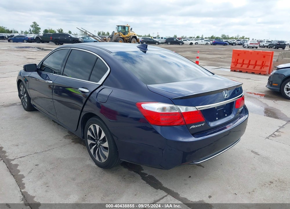 2015 HONDA ACCORD HYBRID EX-L VIN: 1HGCR6F54FA007577