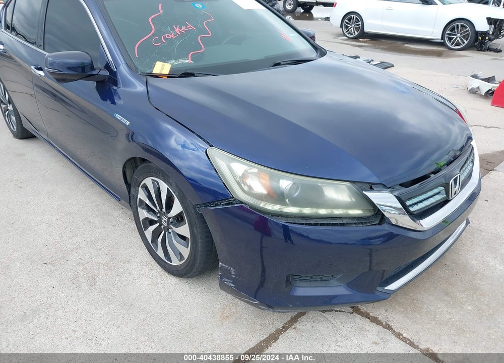 2015 HONDA ACCORD HYBRID EX-L VIN: 1HGCR6F54FA007577
