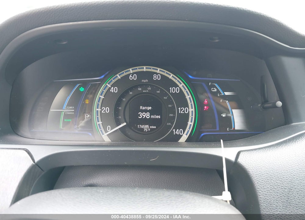2015 HONDA ACCORD HYBRID EX-L VIN: 1HGCR6F54FA007577