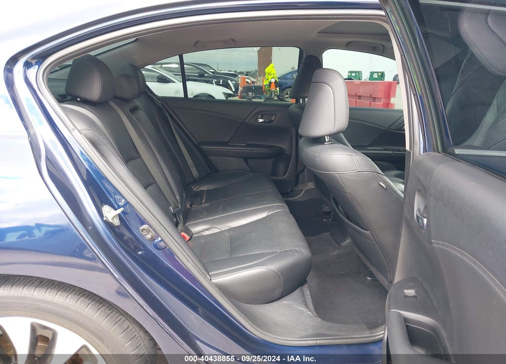 2015 HONDA ACCORD HYBRID EX-L VIN: 1HGCR6F54FA007577