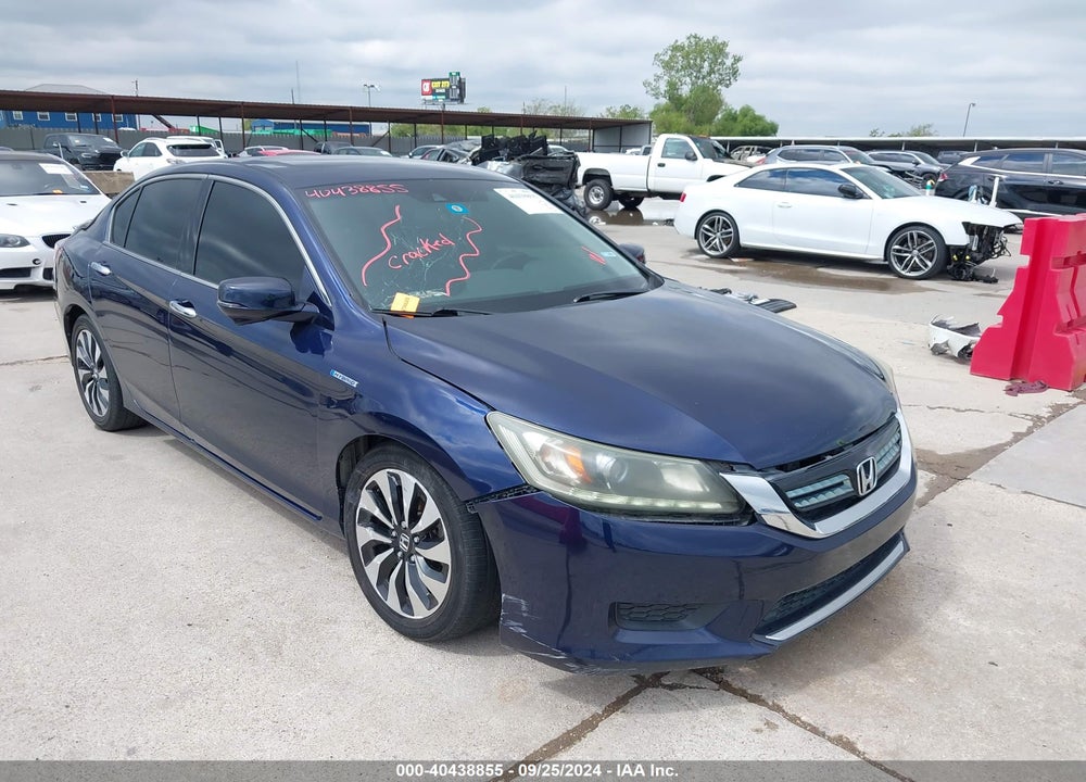 2015 HONDA ACCORD HYBRID EX-L VIN: 1HGCR6F54FA007577