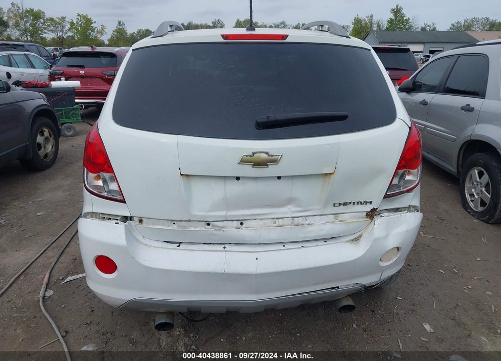 2012 CHEVROLET CAPTIVA SPORT LT VIN: 3GNAL3E54CS535001