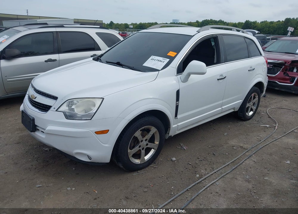 2012 CHEVROLET CAPTIVA SPORT LT VIN: 3GNAL3E54CS535001