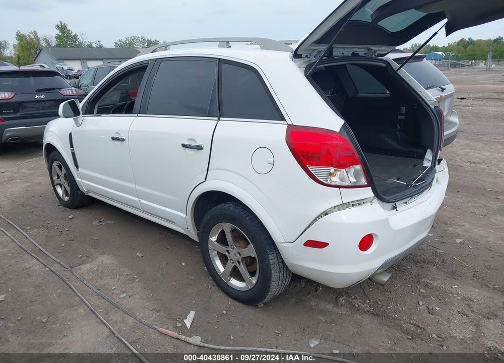 2012 CHEVROLET CAPTIVA SPORT LT VIN: 3GNAL3E54CS535001