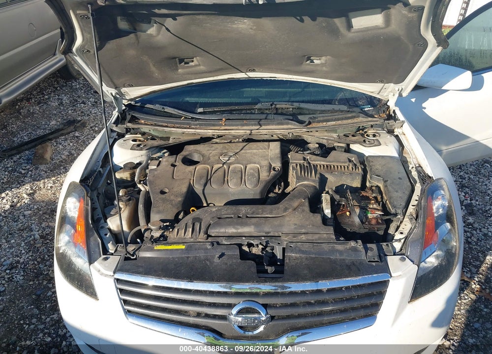 2009 NISSAN ALTIMA 2.5 S VIN: 1N4AL21E49N496444