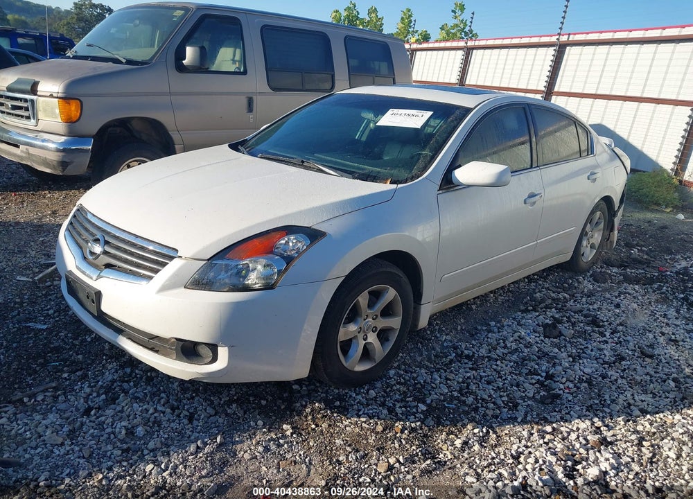 2009 NISSAN ALTIMA 2.5 S VIN: 1N4AL21E49N496444