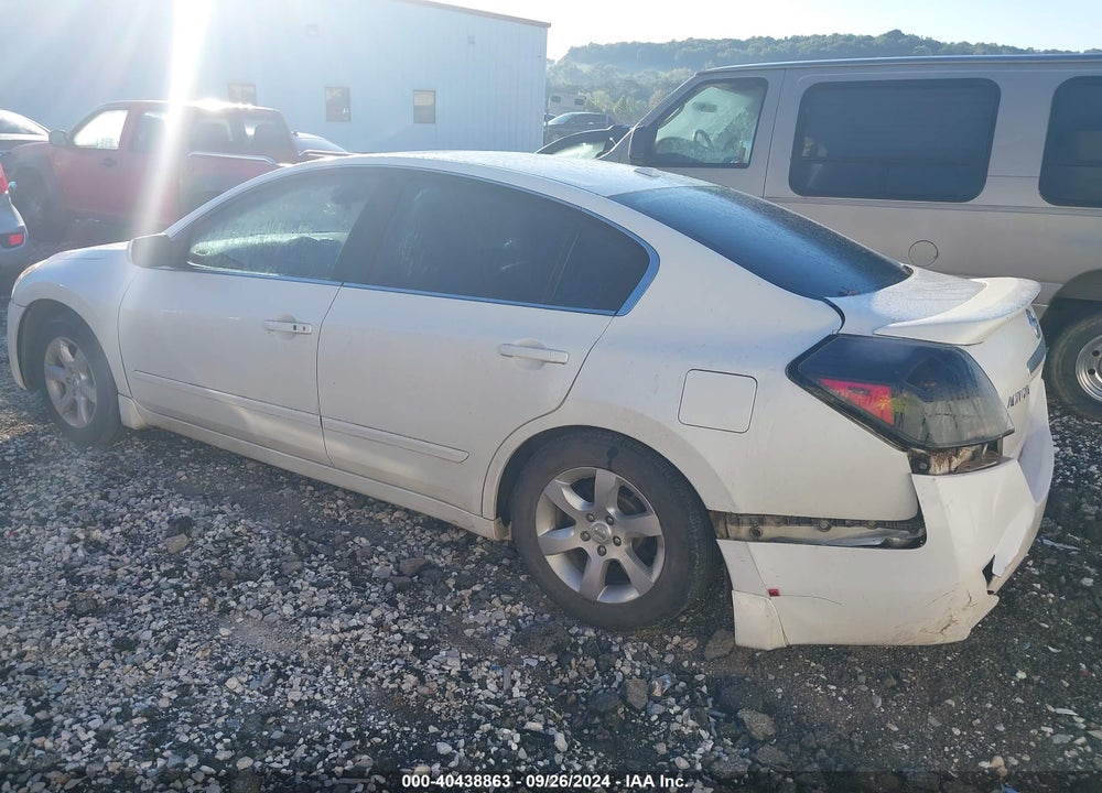 2009 NISSAN ALTIMA 2.5 S VIN: 1N4AL21E49N496444