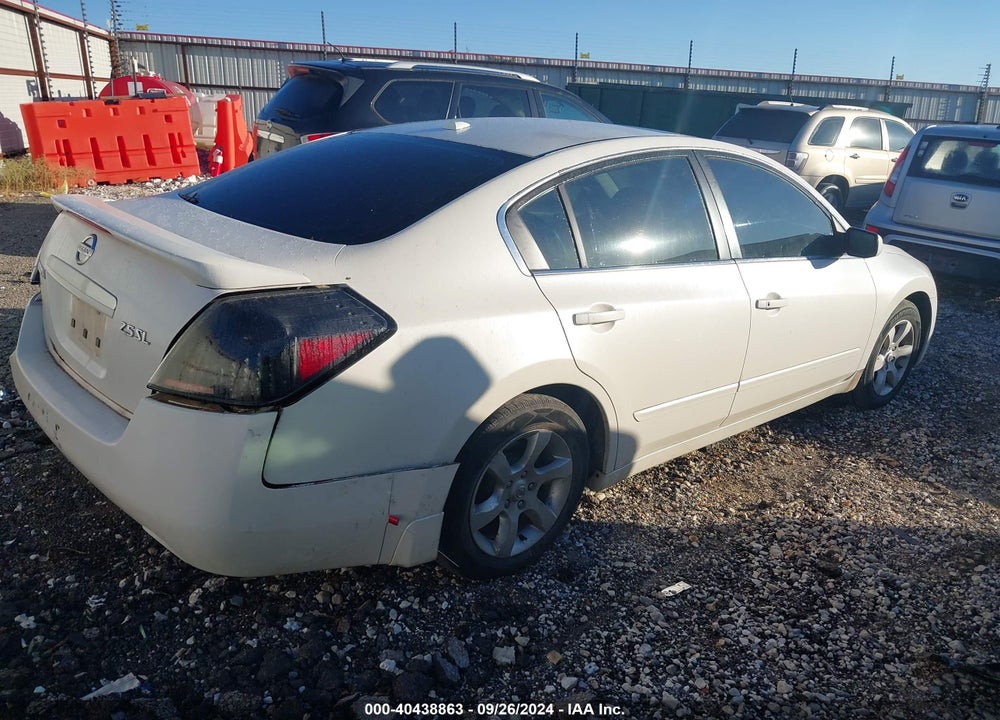 2009 NISSAN ALTIMA 2.5 S VIN: 1N4AL21E49N496444