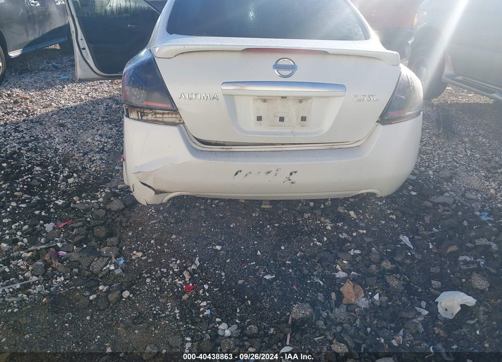 2009 NISSAN ALTIMA 2.5 S VIN: 1N4AL21E49N496444