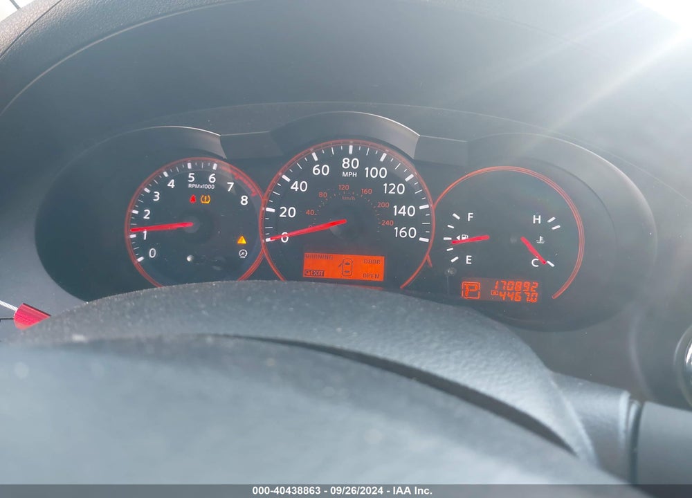 2009 NISSAN ALTIMA 2.5 S VIN: 1N4AL21E49N496444