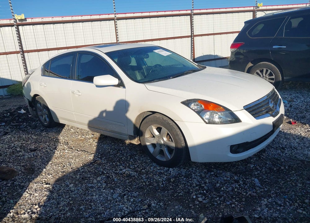 2009 NISSAN ALTIMA 2.5 S VIN: 1N4AL21E49N496444