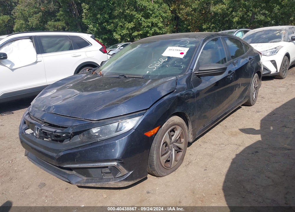 2020 HONDA CIVIC LX VIN: 2HGFC2F60LH564578