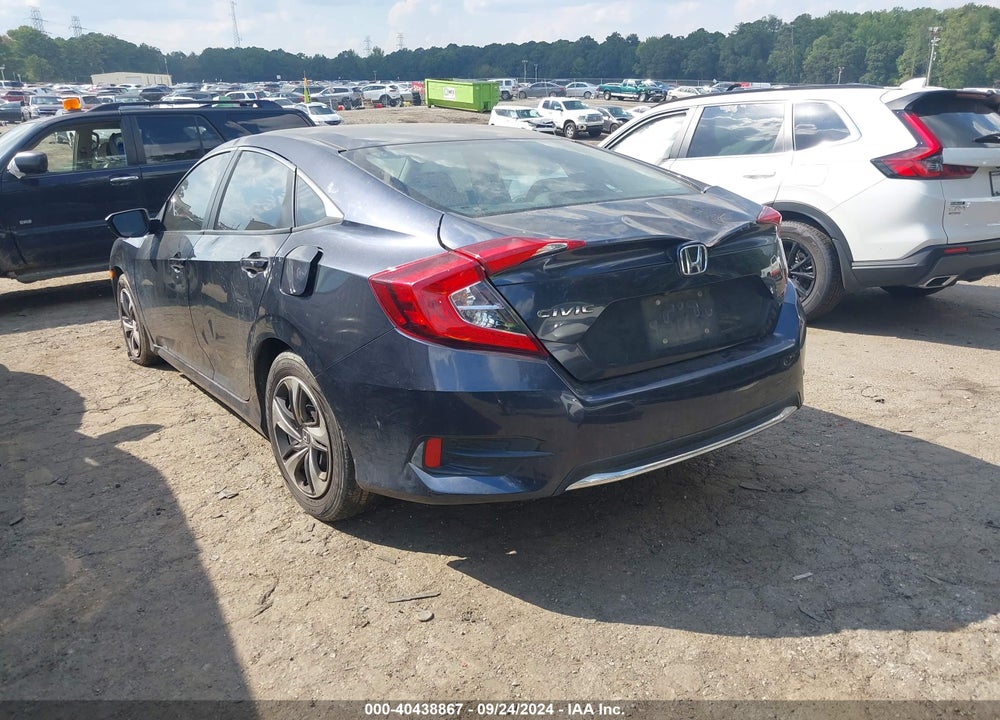 2020 HONDA CIVIC LX VIN: 2HGFC2F60LH564578