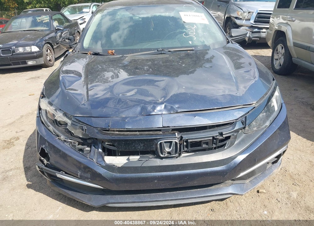 2020 HONDA CIVIC LX VIN: 2HGFC2F60LH564578