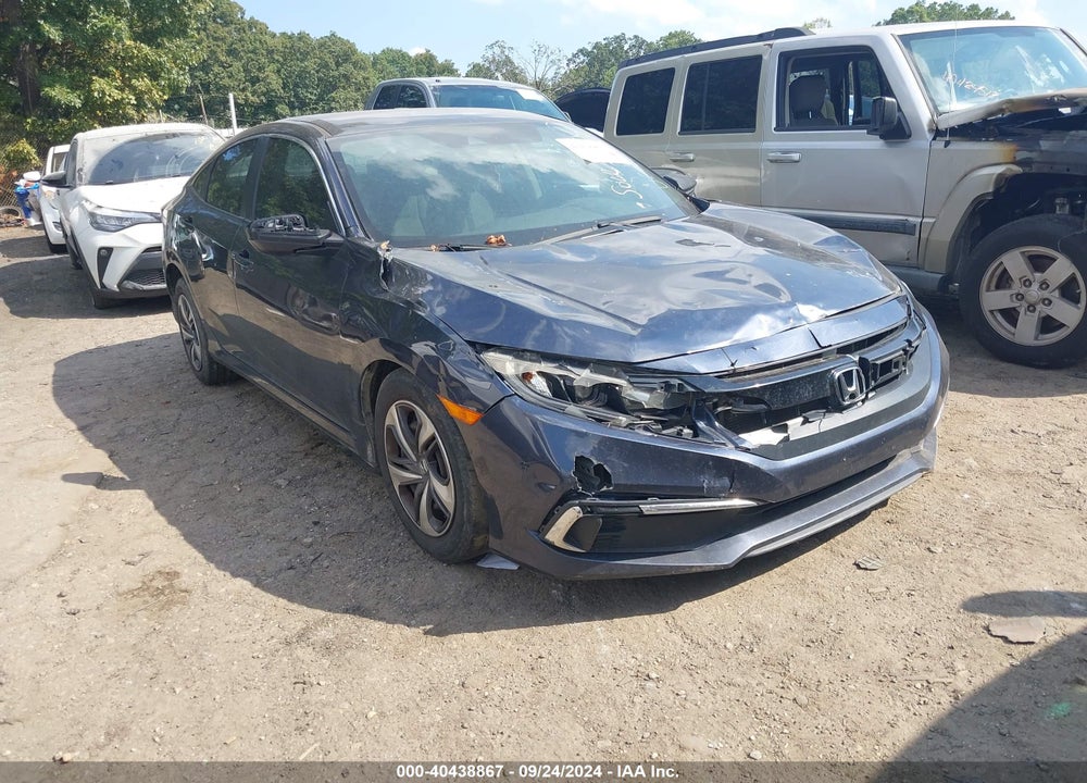 2020 HONDA CIVIC LX VIN: 2HGFC2F60LH564578