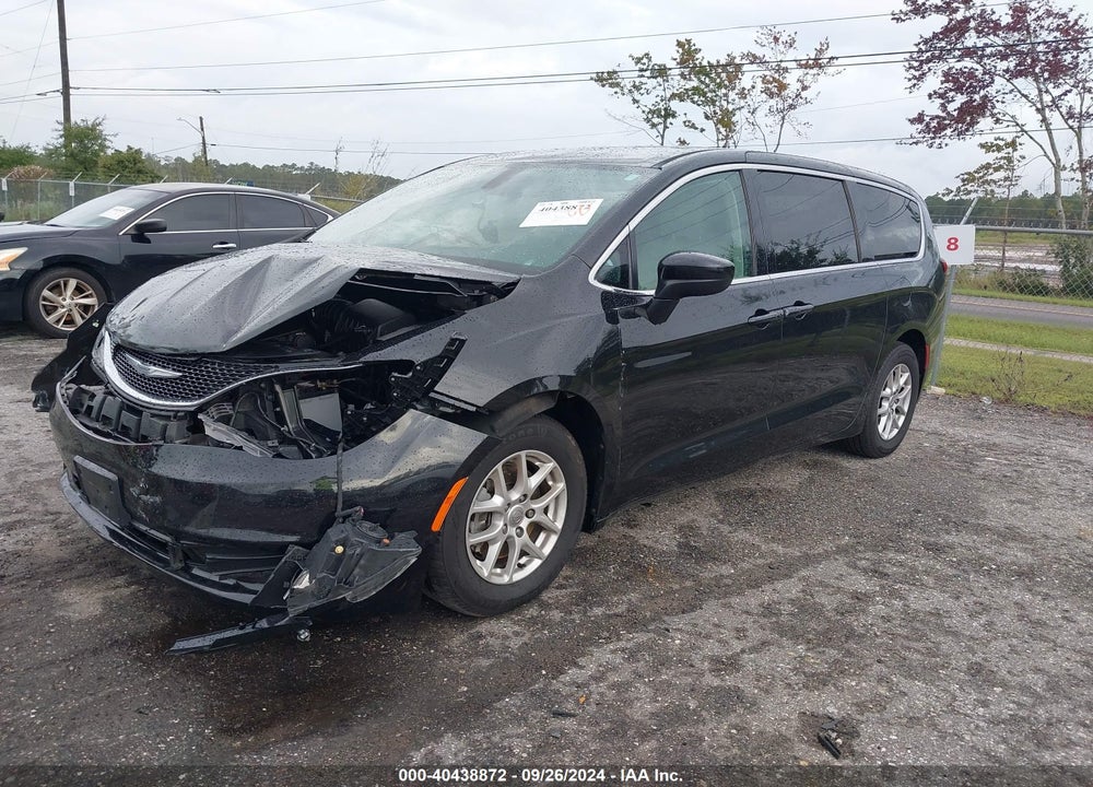 2017 CHRYSLER PACIFICA TOURING VIN: 2C4RC1DG1HR501511