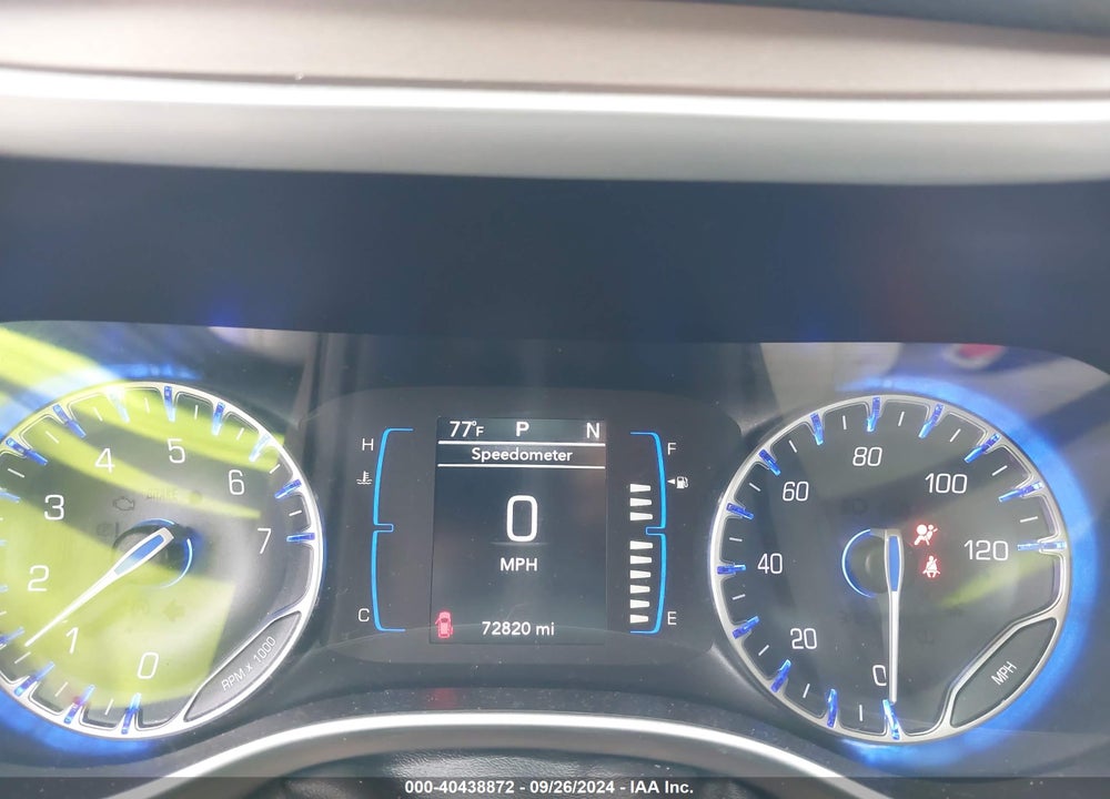 2017 CHRYSLER PACIFICA TOURING VIN: 2C4RC1DG1HR501511