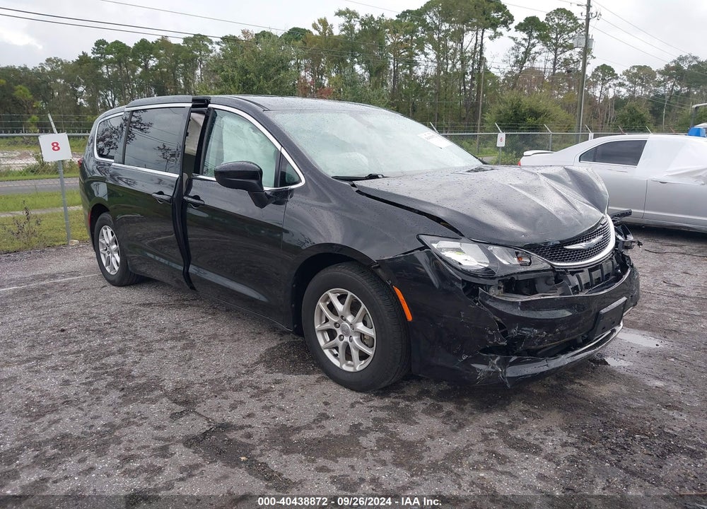 2017 CHRYSLER PACIFICA TOURING VIN: 2C4RC1DG1HR501511