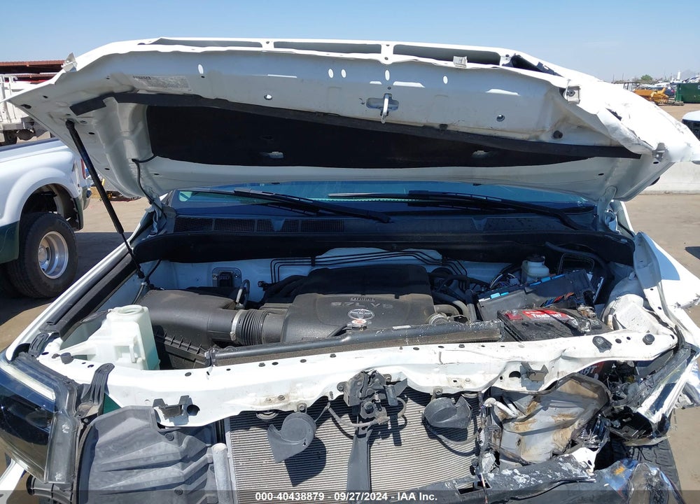 2020 TOYOTA TUNDRA 4WD LIMITED VIN: 5TFHY5F13LX873696