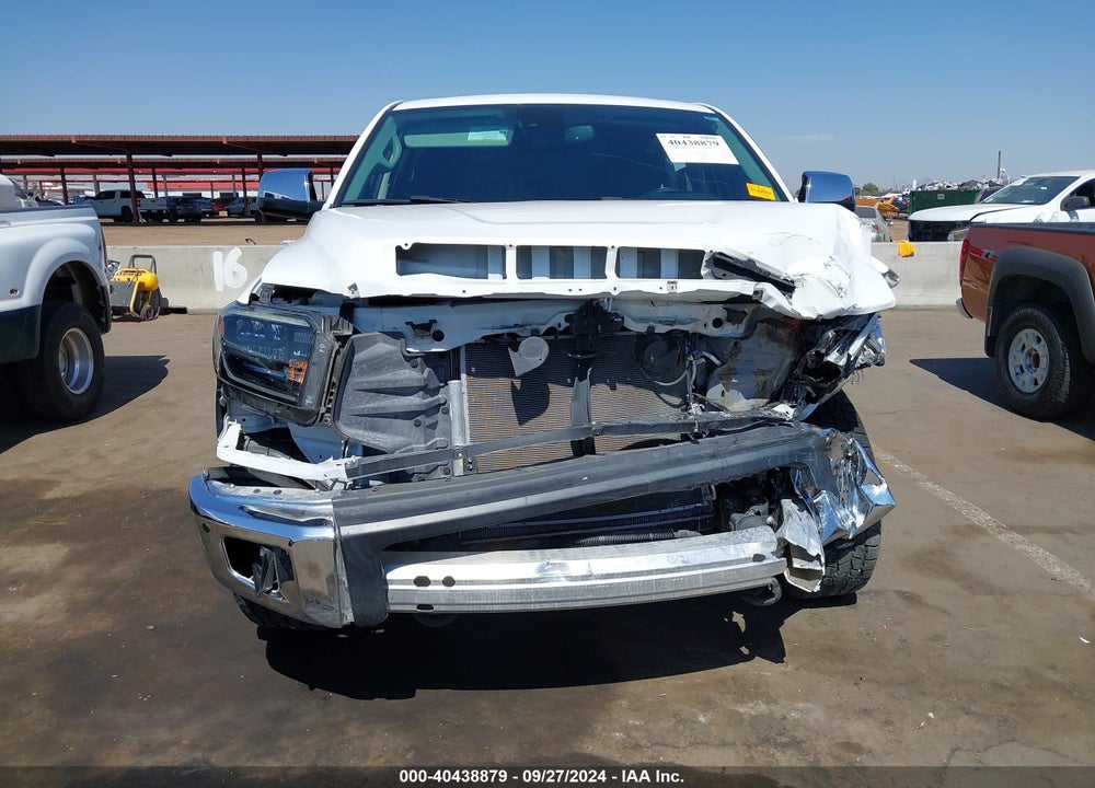 2020 TOYOTA TUNDRA 4WD LIMITED VIN: 5TFHY5F13LX873696