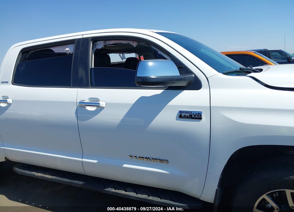 2020 TOYOTA TUNDRA 4WD LIMITED VIN: 5TFHY5F13LX873696