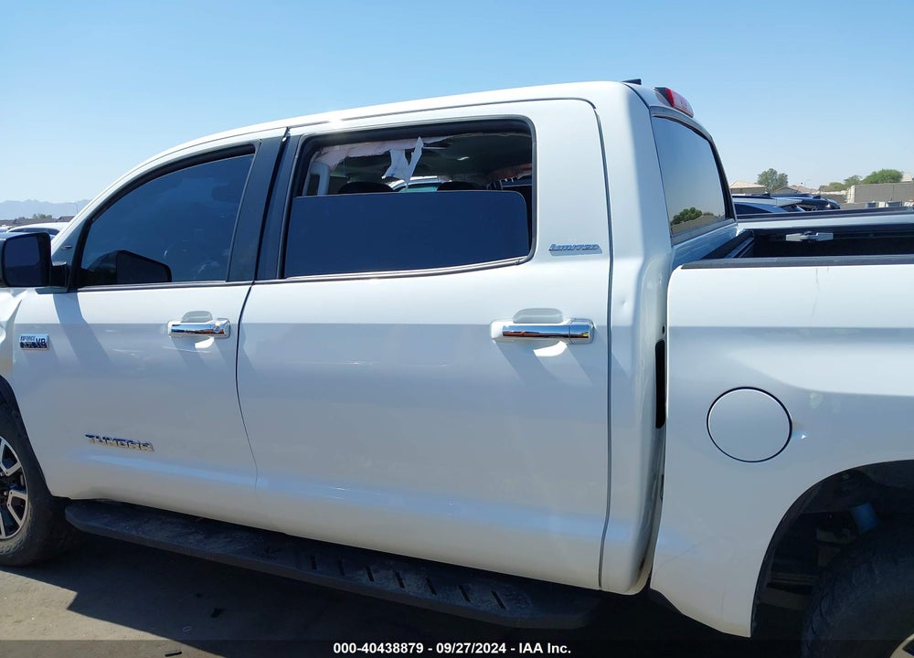 2020 TOYOTA TUNDRA 4WD LIMITED VIN: 5TFHY5F13LX873696