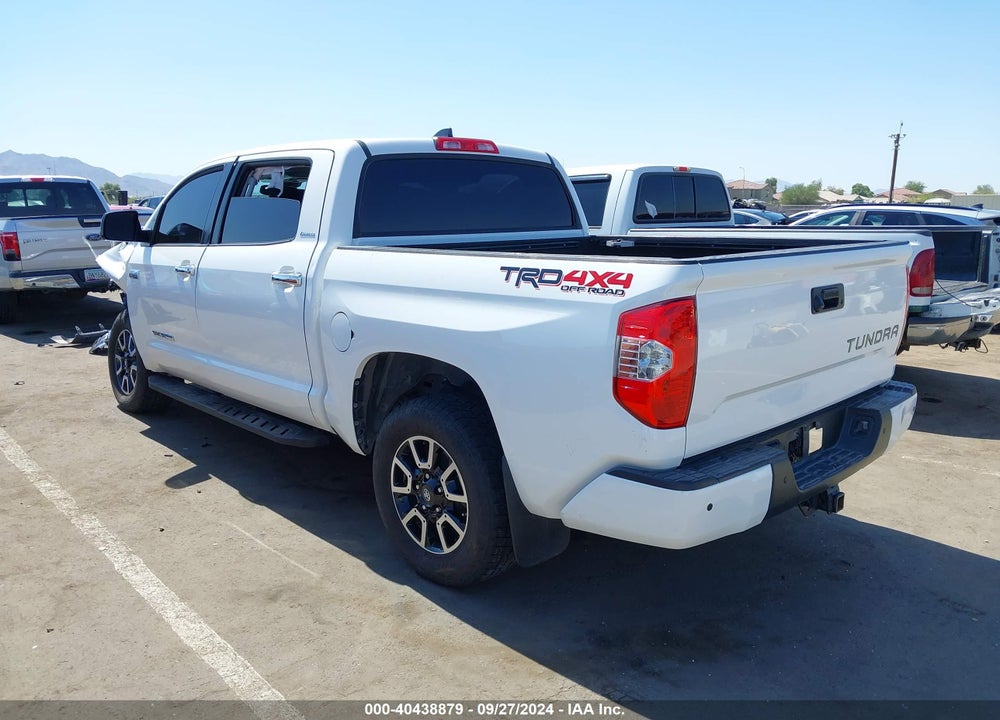 2020 TOYOTA TUNDRA 4WD LIMITED VIN: 5TFHY5F13LX873696