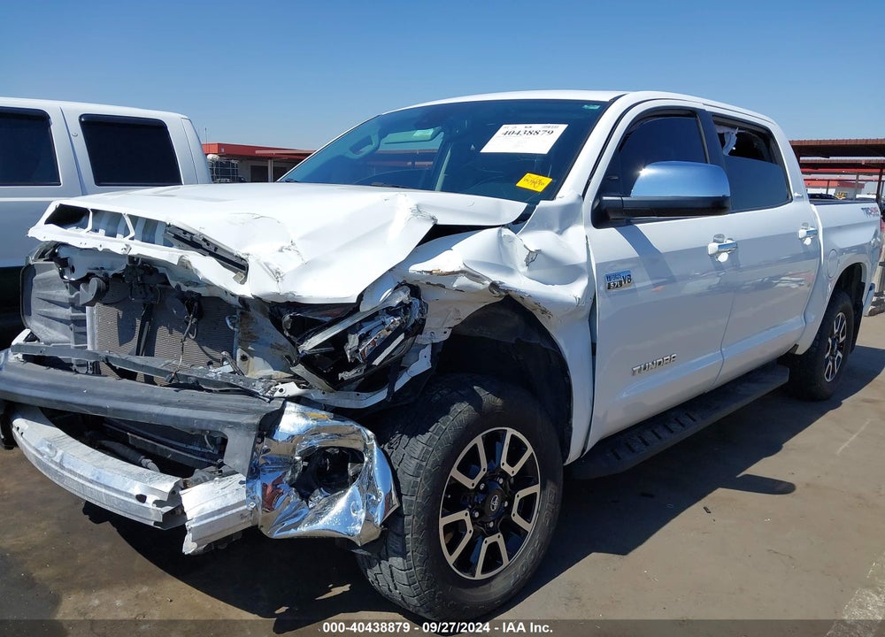 2020 TOYOTA TUNDRA 4WD LIMITED VIN: 5TFHY5F13LX873696