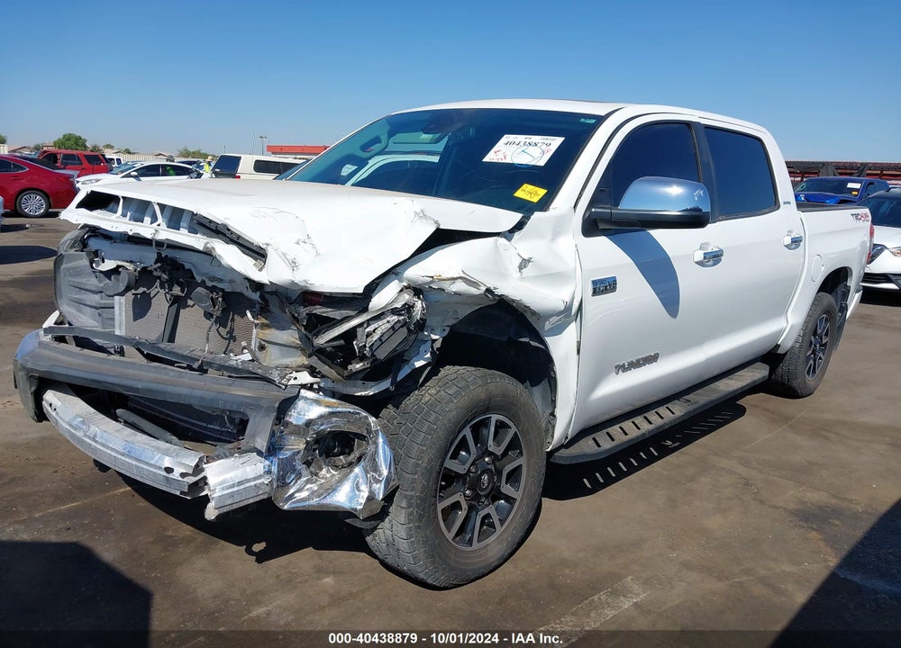 2020 TOYOTA TUNDRA 4WD LIMITED VIN: 5TFHY5F13LX873696