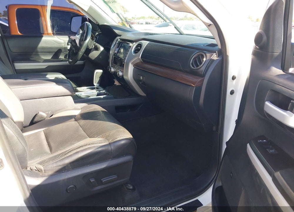 2020 TOYOTA TUNDRA 4WD LIMITED VIN: 5TFHY5F13LX873696