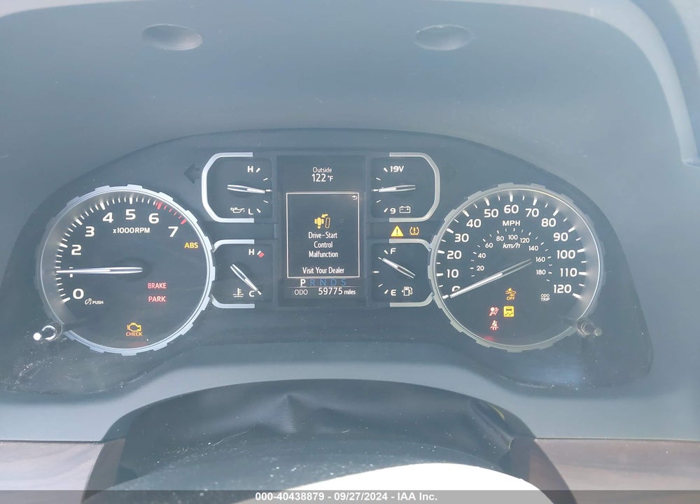 2020 TOYOTA TUNDRA 4WD LIMITED VIN: 5TFHY5F13LX873696