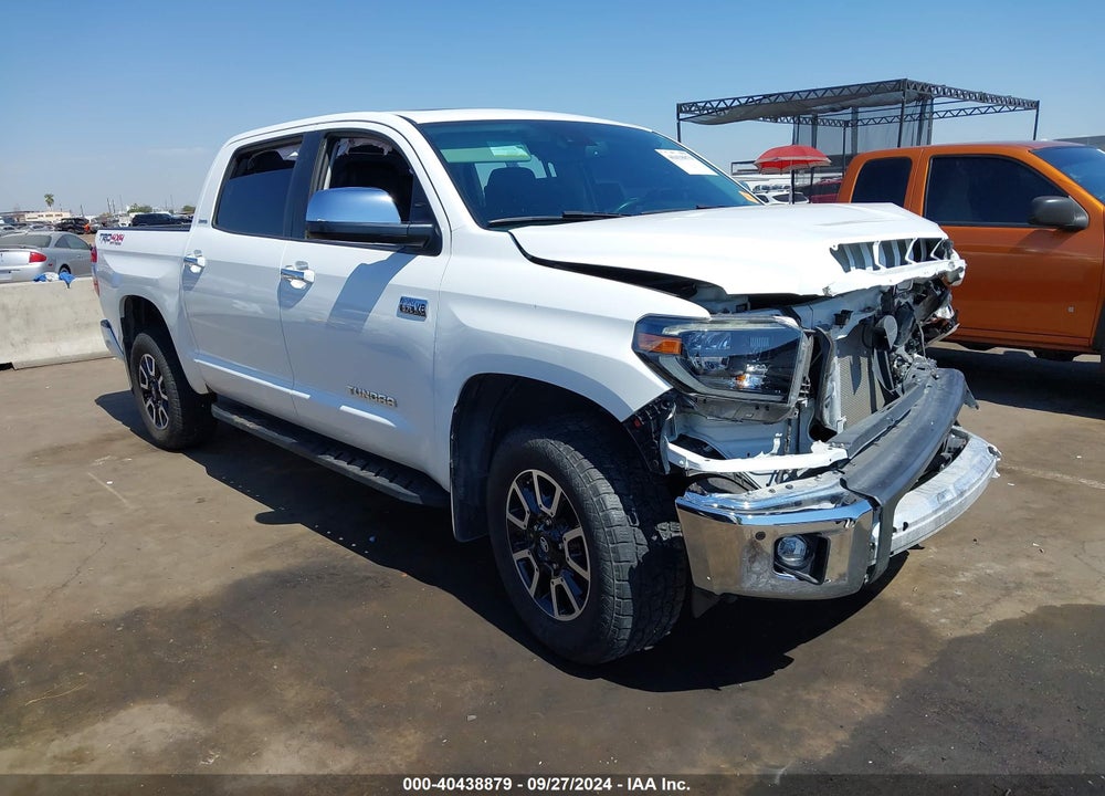 2020 TOYOTA TUNDRA 4WD LIMITED VIN: 5TFHY5F13LX873696
