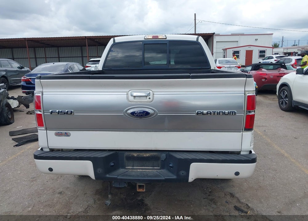 2012 FORD F-150 PLATINUM VIN: 1FTFW1ET2CFC94259