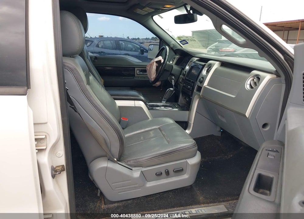2012 FORD F-150 PLATINUM VIN: 1FTFW1ET2CFC94259