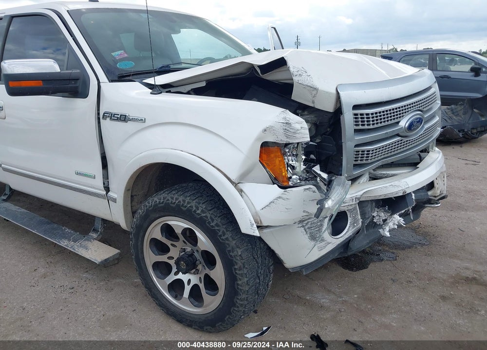 2012 FORD F-150 PLATINUM VIN: 1FTFW1ET2CFC94259