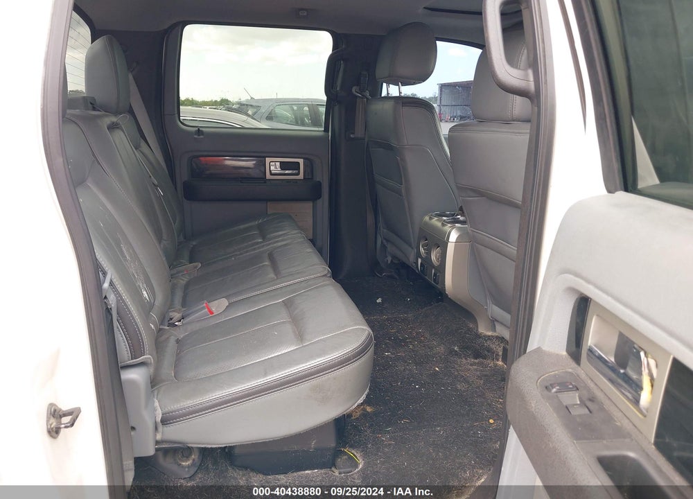 2012 FORD F-150 PLATINUM VIN: 1FTFW1ET2CFC94259