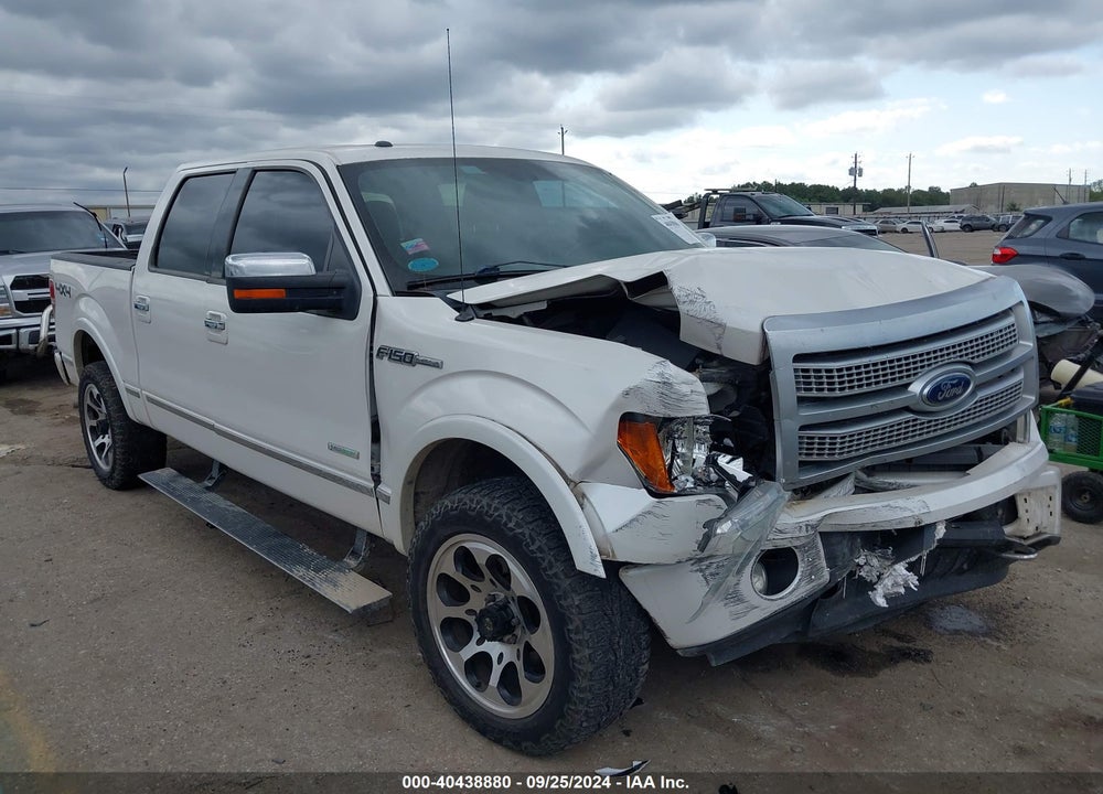 2012 FORD F-150 PLATINUM VIN: 1FTFW1ET2CFC94259