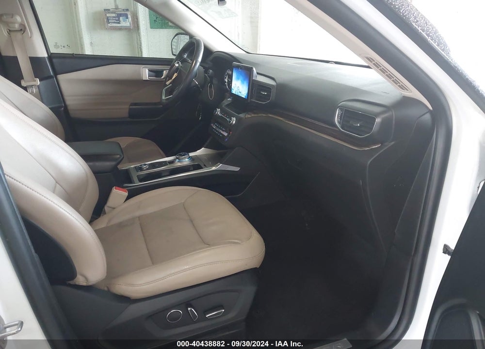 2020 FORD EXPLORER LIMITED VIN: 1FMSK8FH4LGA43634
